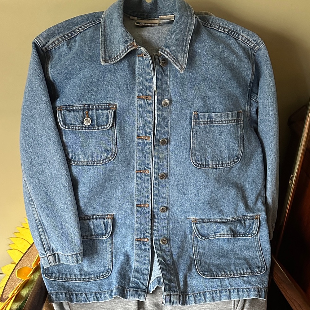 Bill Blass Classic Blue Jean Jacket